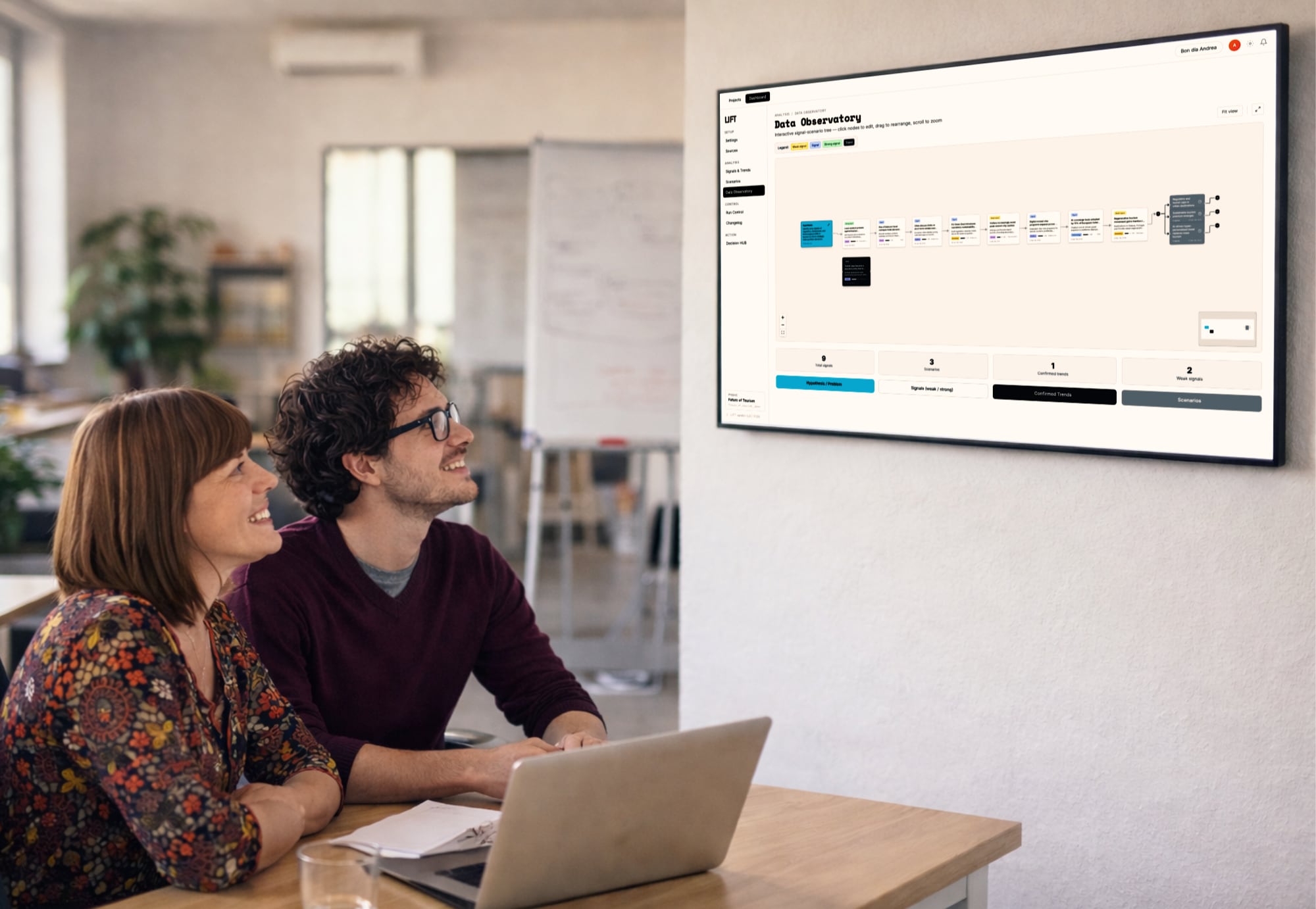 Turning signals into shared understanding