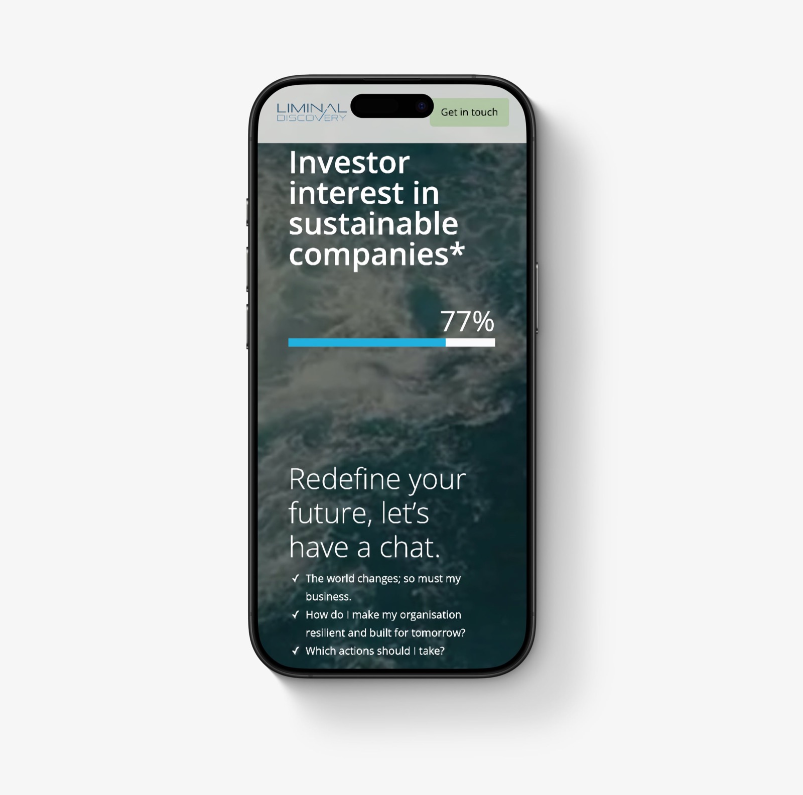 What if the measure of success shifted from growth to regeneration?