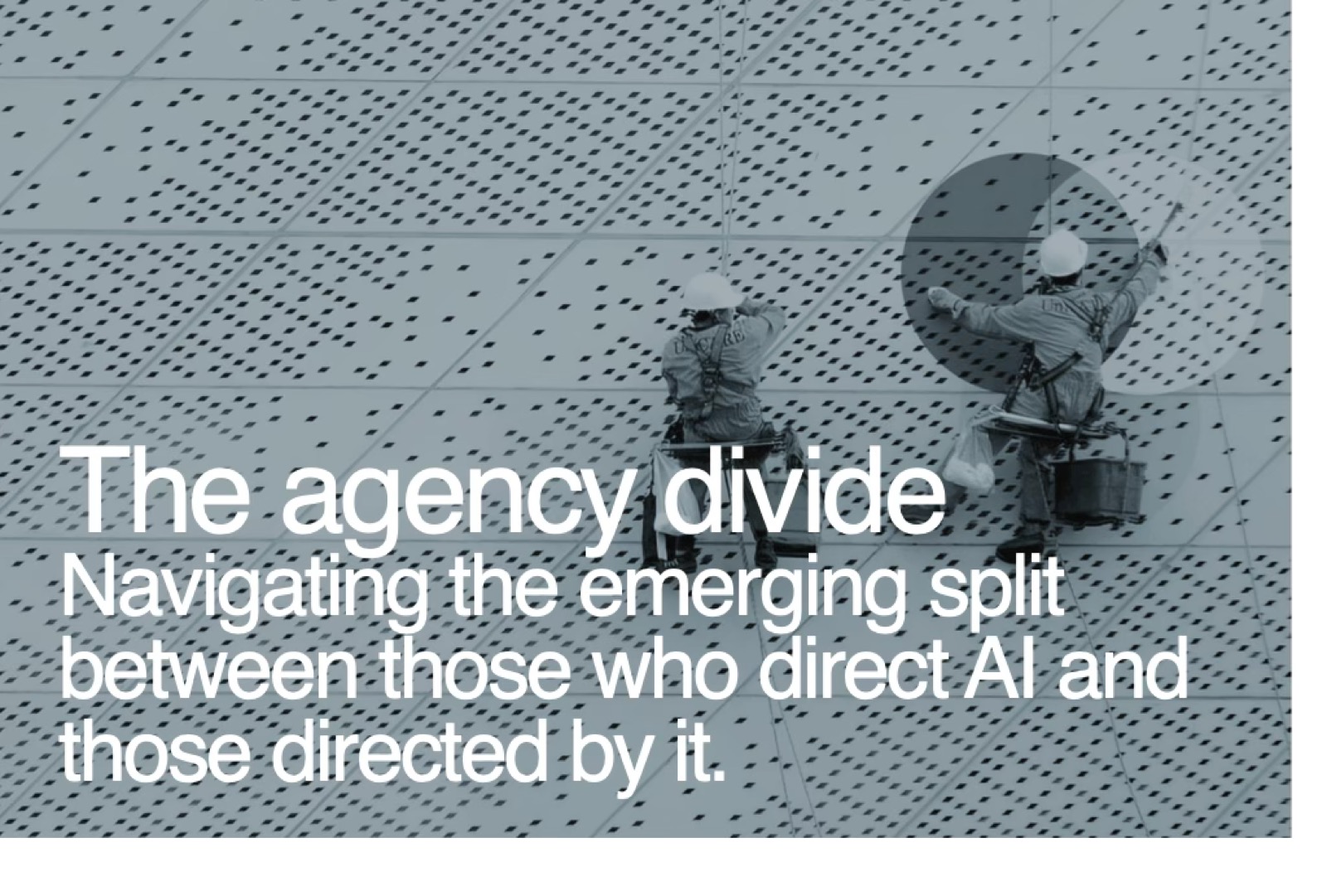 The Agency divide